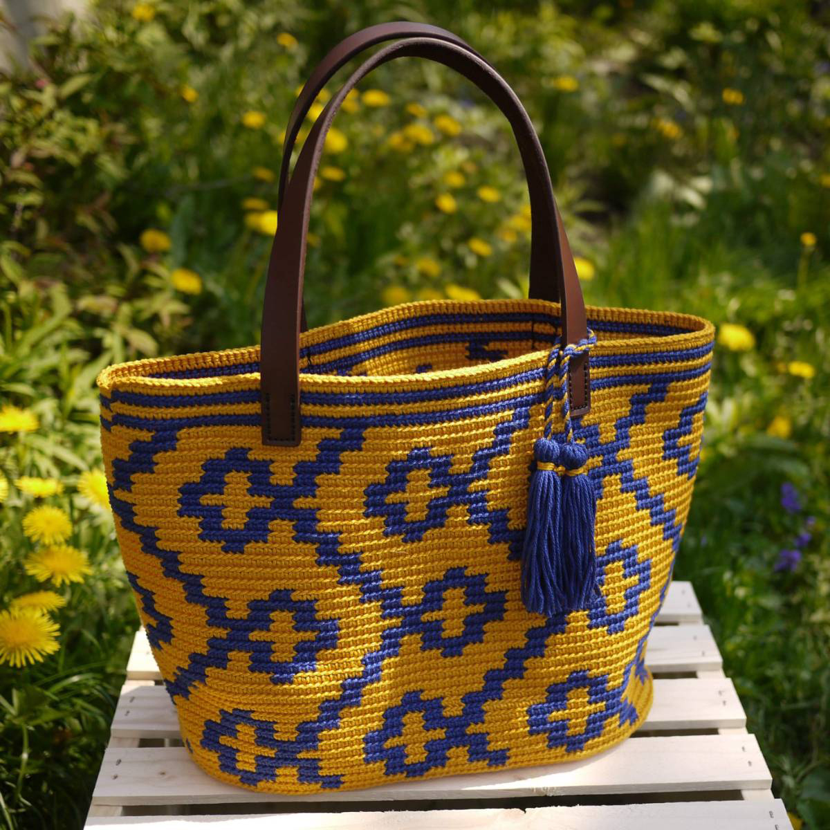 Most popular yellow tote