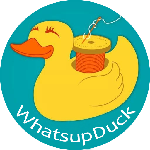 WhatsUpDuck Shop Logo